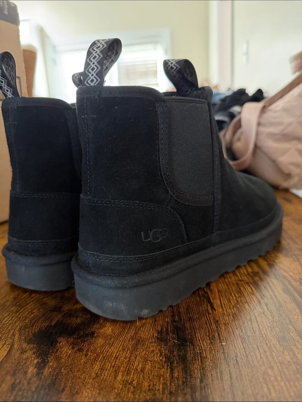 Black UGGs
